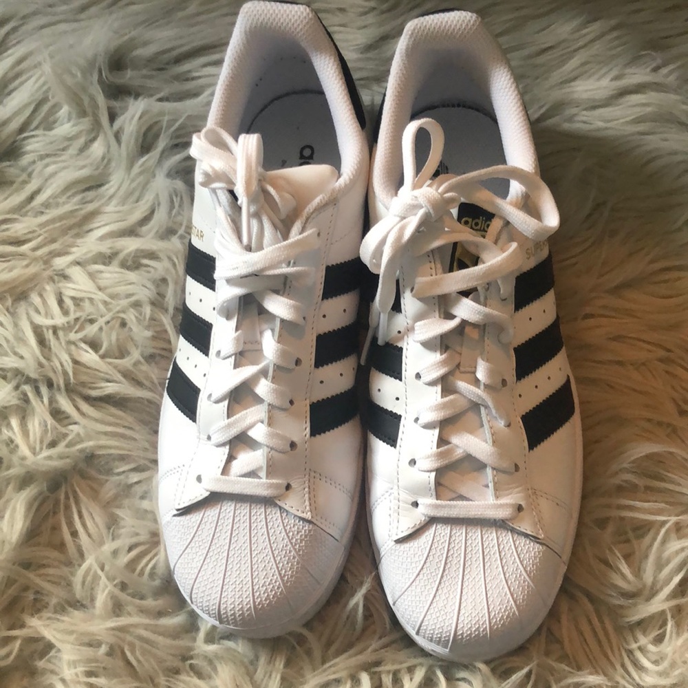 Adidas Shell Toe Shoes